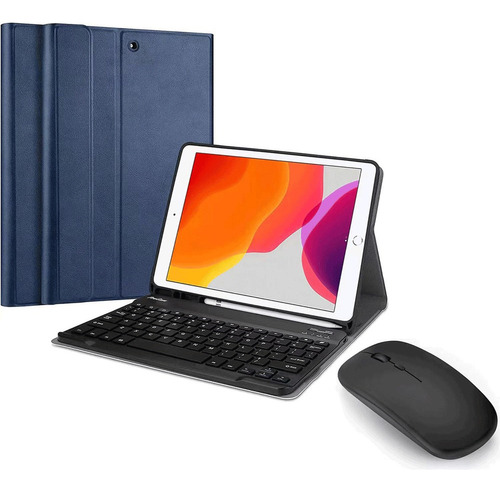 Funda Con Ñ Teclado Para Galaxy Tab S6 Lite P610 10.4