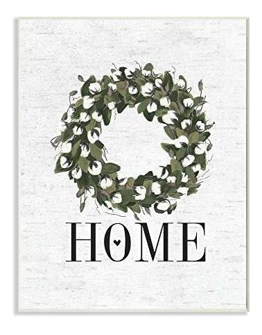 Stupell Industries Country Home Wreath Arte De Pared Con Dis