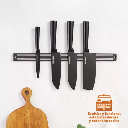 Iman cuchillos de cocina 2 uds 33 cms soporte cuchillos cocina