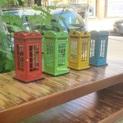Imagen 6 de 7 de Hermosas Cabinas Telefónicas Decorativo