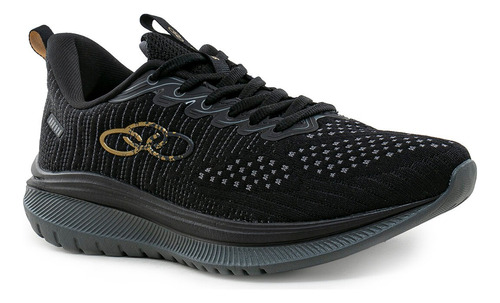 Zapatillas Olympikus Aurora Negro/dorado