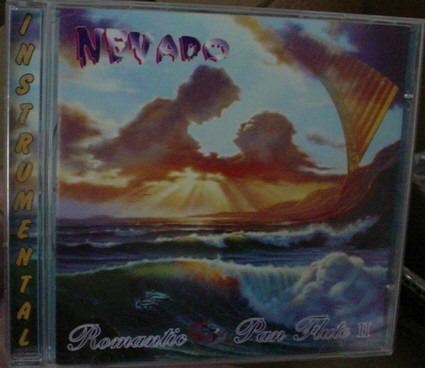 Cd Nevado Romantic Pan Flute 2 - B119  