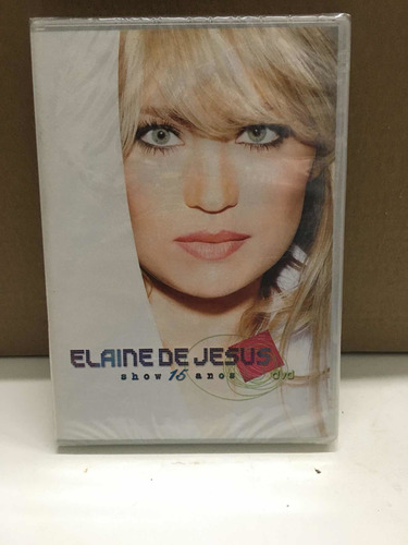 Elaine De Jesus Dvd Original Novo Lacrado