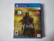 Comprar Dark Souls Iii Dark Souls Iii The Fire Fades Para Ps4 Fisico