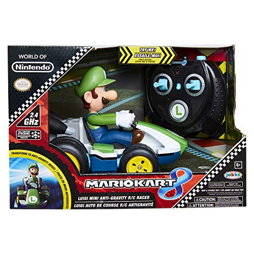 Super Mario 08988-ply Nintendo Mario Kart 8 Luigi Mini