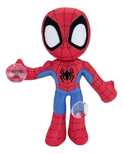 Marvel Spidey Y Sus Increíbles Amigos Flash Spidey Plush - P