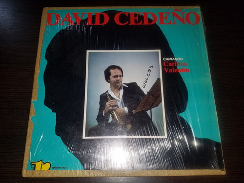 Lp Vinilo Disco Acetato David Cedeño Y Su Orquesta Salsa