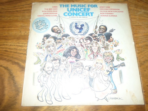Abba Bee Gees Rod Stewart Donna Summer The Music For Unicef 