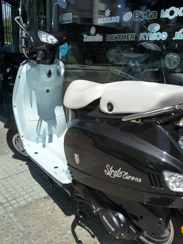 Imagen 4 de 17 de Scooter Motomel Strato Euro 150cc Motovega