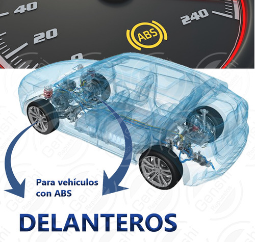 Ruleman Delantero Renault Megane 2 2.0 N (2005-2013)