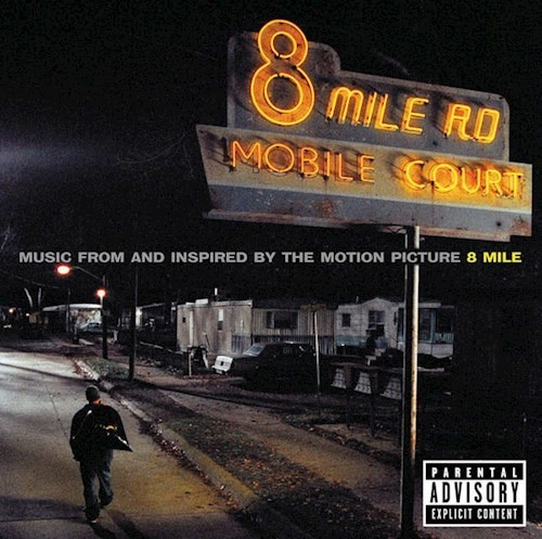 Music From And Inspired By The Motion Picture 8 Mile Cd Eu