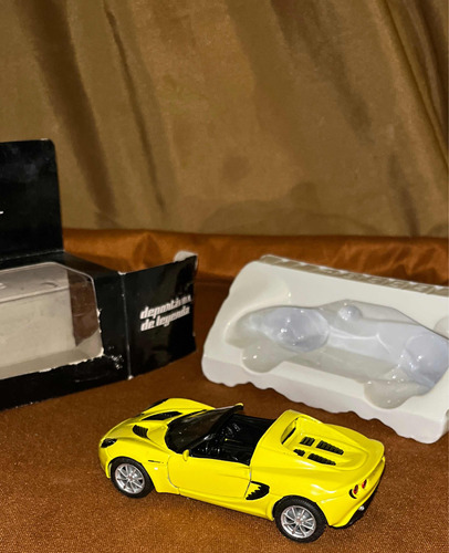 Lotus Elise 111s Nuevo En Caja 1/36 Welly D Metal Colección