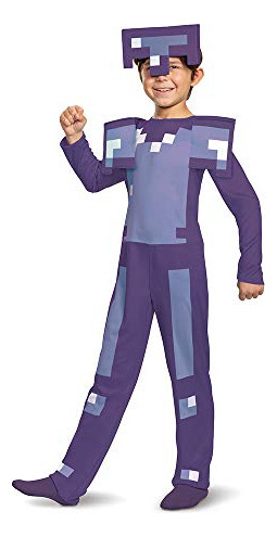 Disguise Minecraft Costume, Enchanted Diamond Armor D46hc