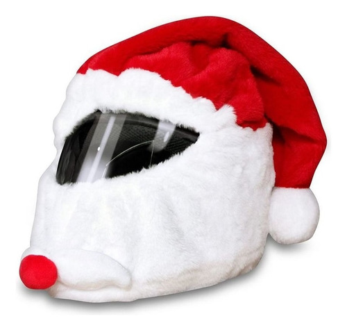 De Navidad Sombrero De Casco Funda Para Casco De Moto A