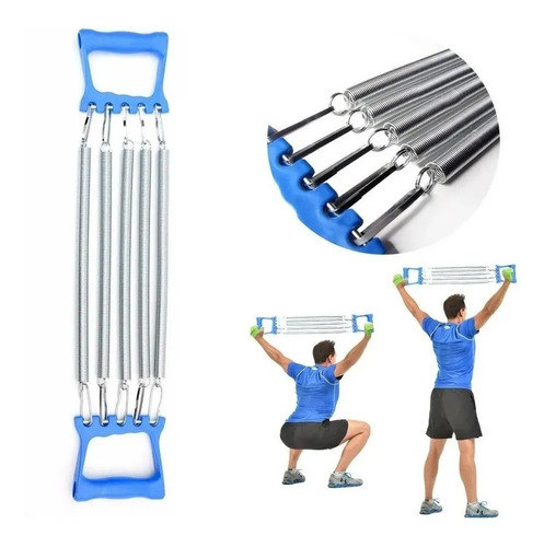 Imagen 2 de 6 de Extensor De Pecho Chest Expander Gym Fitness . Importado