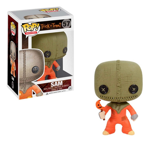 Figura Sam Funko Pop! Movies #57 Trick 'r Treat