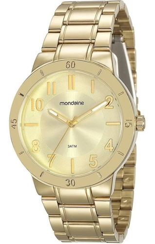 Relógio Feminino Mondaine 94803lpmvde1 Novo De Vltrine Fotos