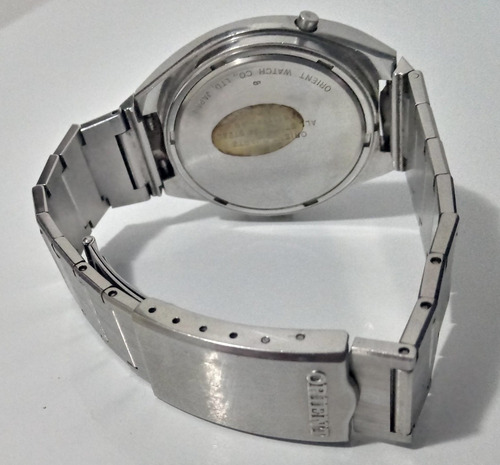 Orient Quartz Chronograph Antigo 100% Original.