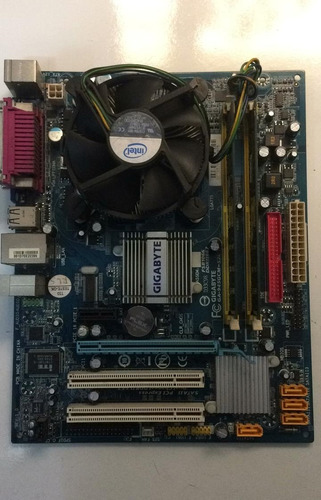 Kit Core 2 Duo 2.2ghz - Gigabyte - Ga945gcm-s2l + 2gb Mem