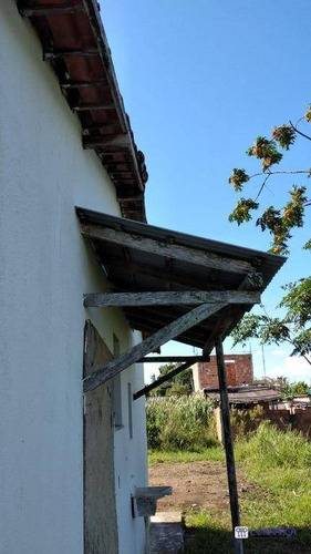 Imagem 2 de 7 de Casa Com 2 Dormitórios Para Alugar, 65 M² Por R$ 490,00/mês - Guaratiba - Rio De Janeiro/rj - Ca1907