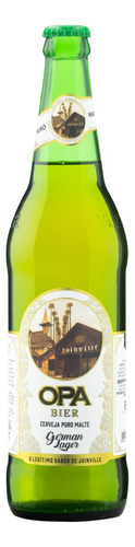 Cerveja Opa Bier German Lager 600ml
