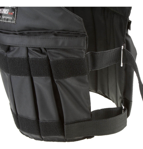 Chaleco Para Hombre Con Una Carga De 50 Kg, Peso Ajustable #