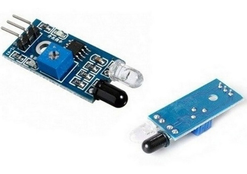 Imagen 2 de 5 de Sensor Arduino Infrarrojo Modulo Detector Obstaculos