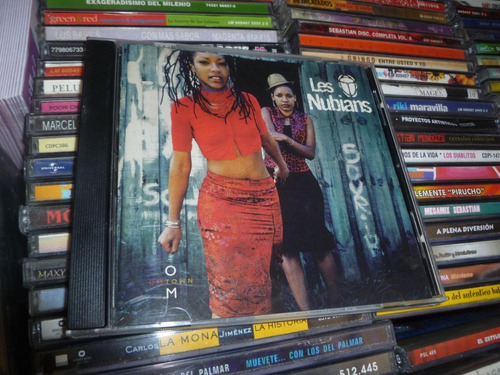 Les Nubians - Princesses Nubiennes -cd Usa - 467-