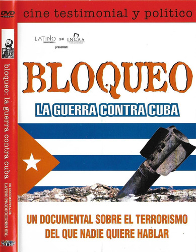 Bloqueo La Guerra Contra Cuba Dvd Original