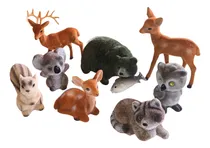 Comprar Animales De Bosque Deco Oso Ardilla Bambi Koala Búho Ciervo