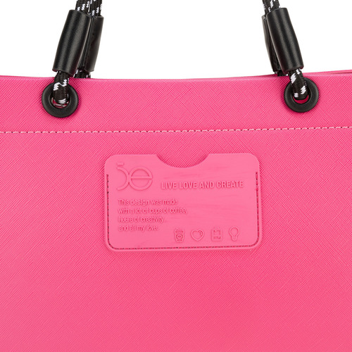 Bolsa Tote Cloe Ropez I Chico Color Rosa