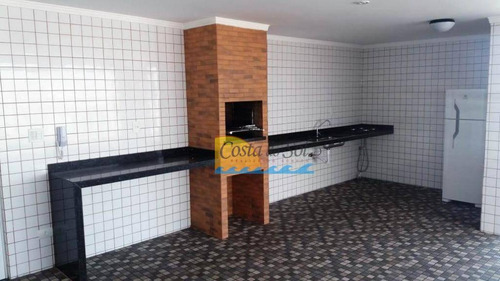 Imagem 26 de 29 de Apartamento Com 2 Dormitórios À Venda, 93 M² Por R$ 395.000,00 - Vila Guilhermina - Praia Grande/sp - Ap14162