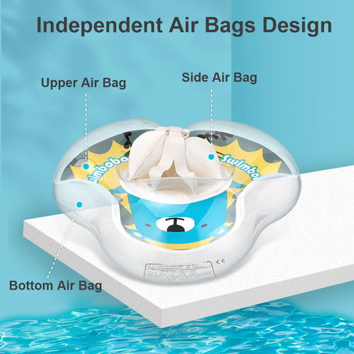 Flotador De Natación Para Bebé Swimbobo Cute Pool Inflable