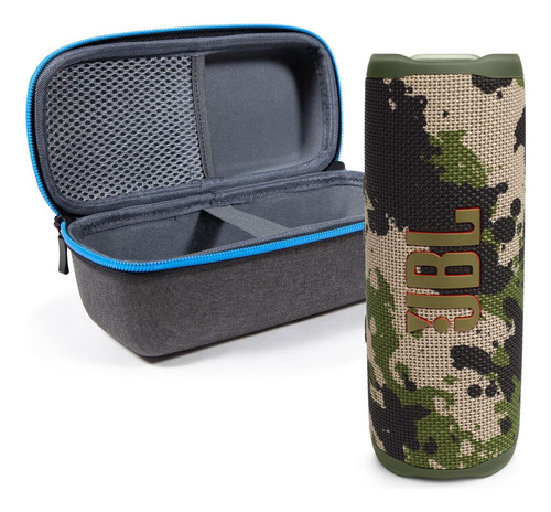 Jbl Flip 6 - Altavoz Bluetooth Inalámbrico Portátil Impermea Color Camuflaje 110v