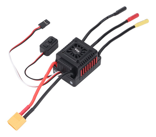 Puerto De Programación Externo A Prueba De Agua 60a Rc Esc S