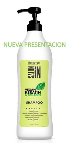 Shampoo Keratin Litro Recamier