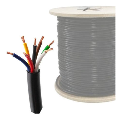 Cable Tipo Taller 7x1,5 Mm X Metro Fonseca Por E631