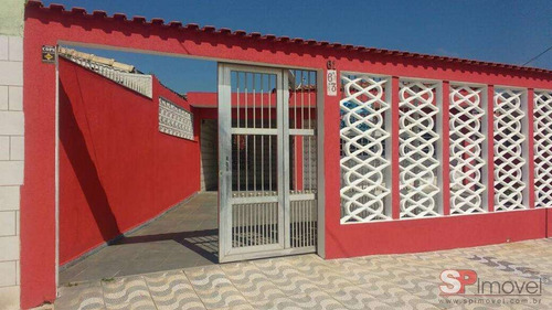 Imagem 5 de 5 de Casa Para Venda Por R$320.000,00 - Solemar, Praia Grande / Sp - Bdi18469