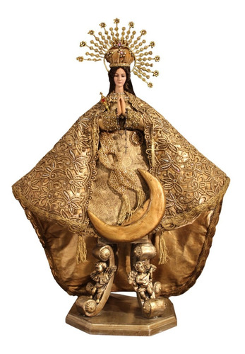 Virgen De Zapopan, Virgen Bulto, Figura Religiosa