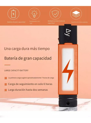 Ahuyentador De Mosquitos Eléctrico Recargable C1