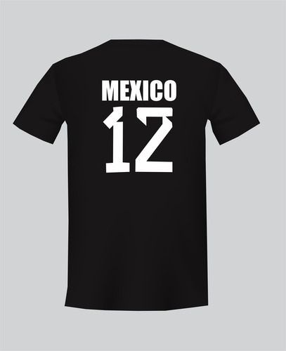 Playera Mexico Copa De Oro Futbol Seleccion