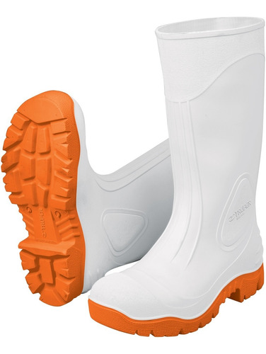 Bota Sanitaria Blanca Truper - Pvc - Talle39/44