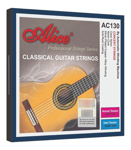 Encordado Alice Para Guitarra Acústica Ac130