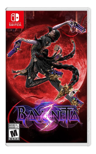 Bayonetta 3 Nintendo Switch Juego Físico 
