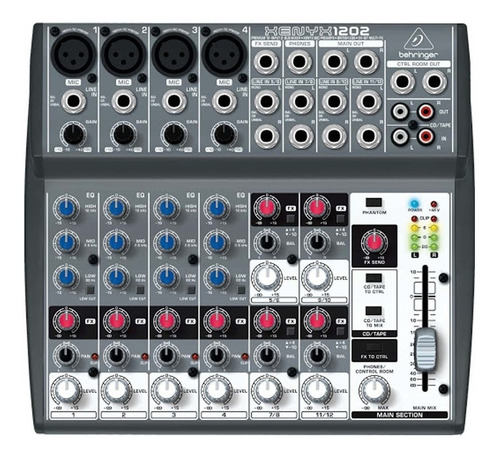 Consola Mixer Behringer Xenyx 1202 12 Canales Oferta!!