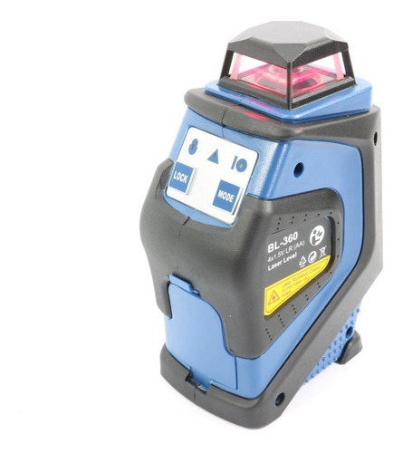 Nível A Laser 360º Linhas Cruzadas Similar Bosch + Tripé