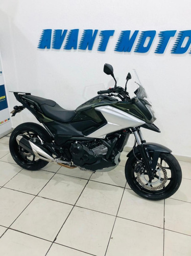 Nc 750 X Abs 2019 Verde Impecável Único Dono Manual Chave Re