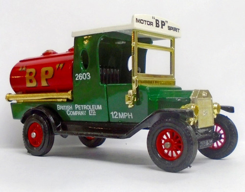 Matchbox Lesney Yesteryear Y12, Ford T, British P. 1978, Nue