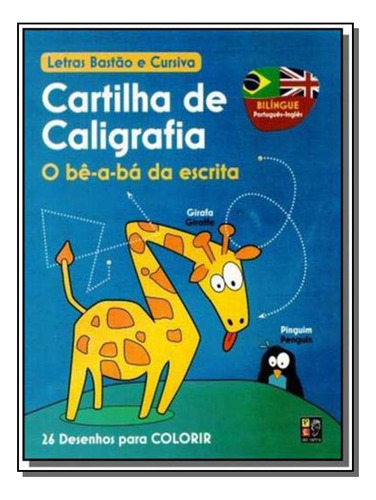 Libro Cartilha De Caligrafia Edicao Bilingue De Editora Pe N