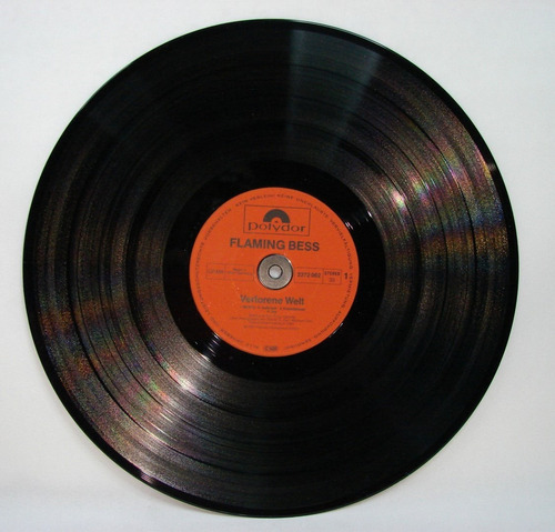 Vinilo Flaming Bess Verlorene Welt 1981 Alemania Ed.+ Sobre (Usado)